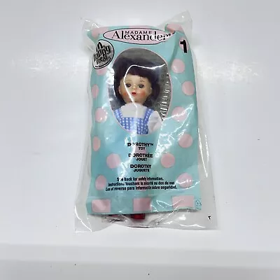 Wizard Of Oz Happy Meal Toy Dorothy #1 Madame Alexander 2007 • $7.50