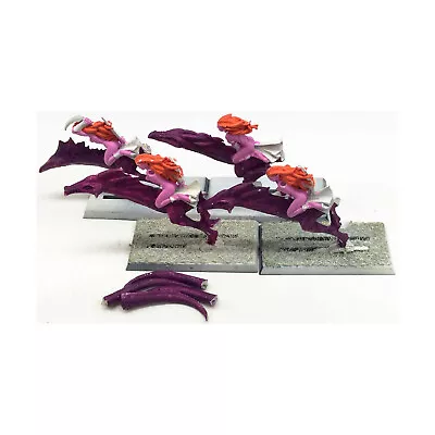 Games Workshop WHF Daemons Of Chaos Metal Daemonettes On Steeds #2 NM • $150