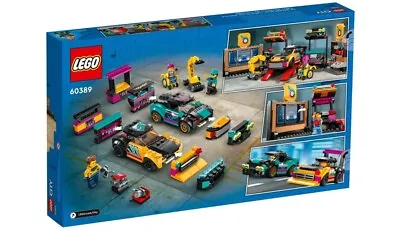 LEGO 60389 Custom Cars Garage • $69.99