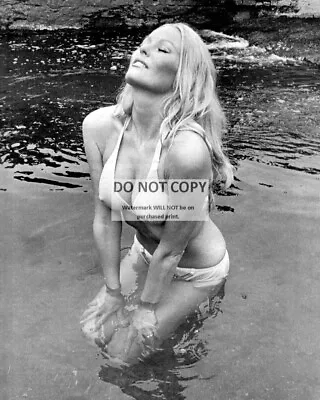 Actress Veronica Carlson - 8x10 Publicity Photo (bt579) • $8.87