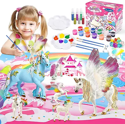 £16.48 • Buy Unicorn Gifts For Girls, Unicorn Toys For 3 4 5 6 Year Old Boys Girls SAITCPRY