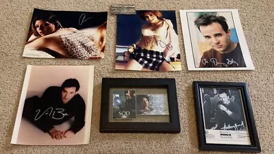 HUGE Buffy The Vampire Slayer Cast Signed Autographed LOT Hannigan+Marsters X7!! • $26