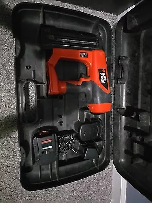 Black & Decker BDBN1200 12v Cordless 18 Gauge Nail Gun • $19.99