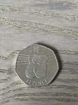 London Summer Olympic 2012 Boxing 50p Coin 2011 Fifty Pence Glove Circulated • £0.99