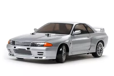 Tamiya 58651 1/10 Scale RC Car TT-02D Drift Chassis Nissan Skyline GT-R R32 • $262.90