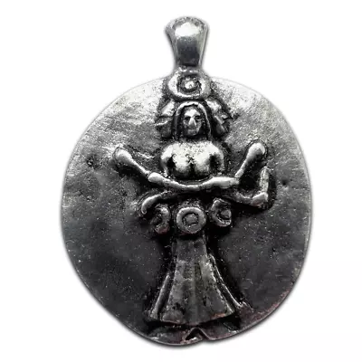 £18 • Buy Hecate Greek Goddess Coin Pendent Necklace For Witchcraft Transformation
