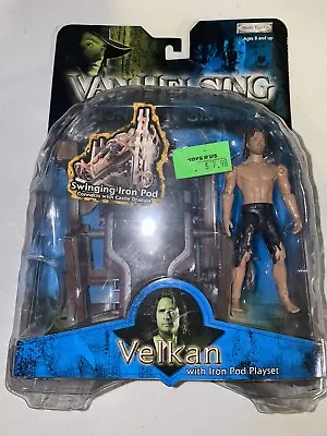 Jakks Pacific Van Helsing Movie Monster Slayer Velkan Iron Pod Figure 2004 • $22.99