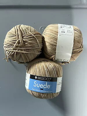 Berroco Suede Yarn And Suede Luxe • $6