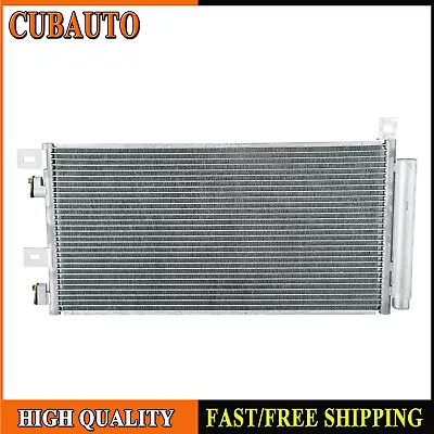 Aluminum AC Condenser W/Receiver Drier For Mini Cooper 2002-08 MC3030101 Hot • $59.99