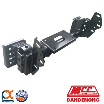 $450 • Buy Mcc Alloy Bullbar Bracket Fits Mitsubishi Challenger (pb-pc) (12/2009-12/2015)