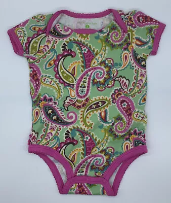 Infant Girls Vera Bradley Lilli Bell Floral One Piece 9-12 Months Body Suit  • $6.95