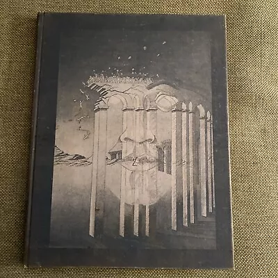 Original 1972 Ohio University Yearbook ATHENA - Athens Ohio • $30