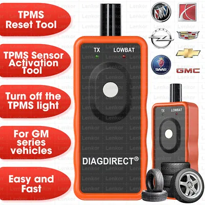 EL-50448 TPMS Relearn Tool Auto Tire Pressure Monitor Reset Tool For Vehicles • $2.99