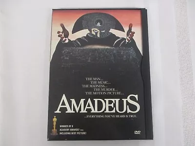 8 Academy Award Winner ~ Amadeus Dvd • $6