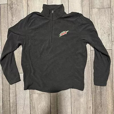 Mountain Dew Zip Up Jacket Size L Unisex Port Authority Pepsi • $17.99