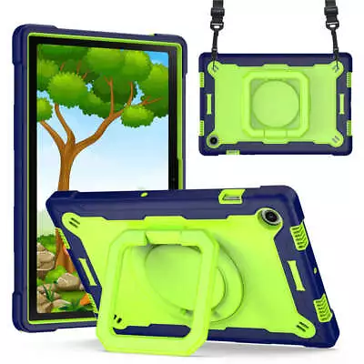 Shockproof Stand Case Cover + Strap For Samsung Galaxy Tab A A7 Lite A8 Tablet • $31.09