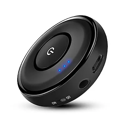 SOWTECH Mini Bluetooth 4.1 Wireless Audio Receiver A2DP For Home Music And Car  • $8.99