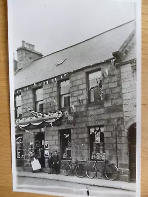 James Anderson Shop Front Gordon Street Huntly Aberdeenshire Photo In Folder • £15