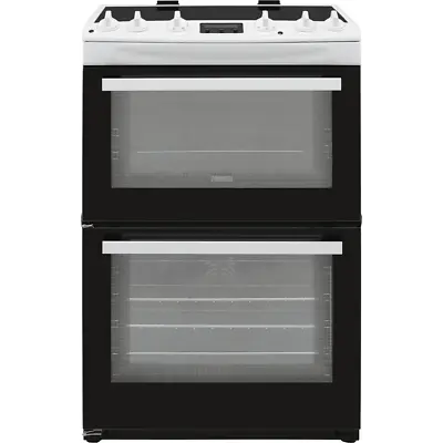 Zanussi ZCI66280WA 60cm Free Standing Electric Cooker With Induction Hob White • £919