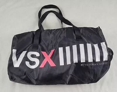 VSX Sport Victorias Secret Black Duffle Bag • $9.30