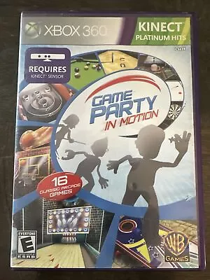 Game Party: In Motion - Xbox 360 • $4.50