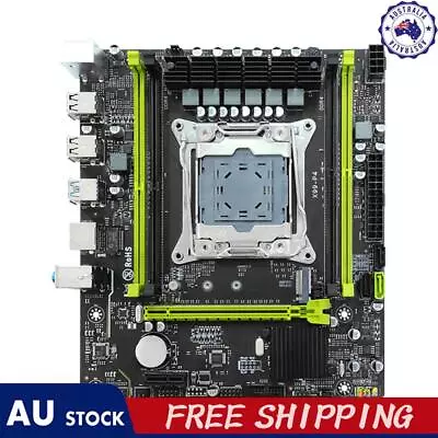 X99 PC Motherboard 2400MHZ Motherboard Set DDR4 RAM LAG 2011 Gaming PC Mainboard • $81.29