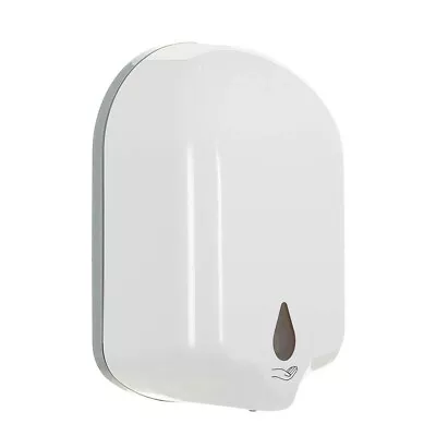 1100ml Automatic Soap Sanitiser Dispenser Wall Mounted White • £9.95