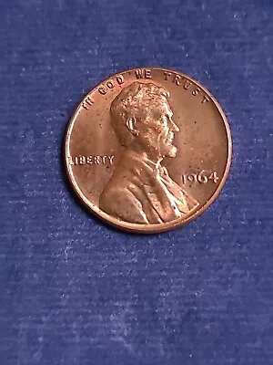 Rare Lincoln Memorial Penny No Mint Mark (Dated 1964)  L  Touching Rim Of Coin • $399.95