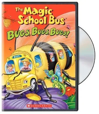 The Magic School Bus DVD Bugs Bugs Bugs! - 1994 Scholastic Kids Show REGION 1 • £23.77