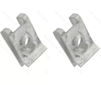 Genuine Set Of 2 Rear Bumper Cover Nuts For Saab 9-3 9-5 • $7.95