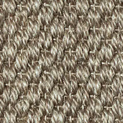 £75.90 • Buy Crucial Trading Sisal Oriental Aluminium Carpet Remnant 2.7m X 1.5m (s26317)