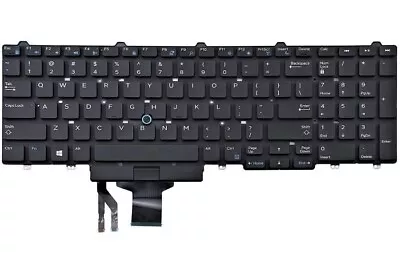 Genuine Keyboard For Dell Precision 3520 3530 7510 7710 7520 7720 - P/No. 0N7CXW • $47