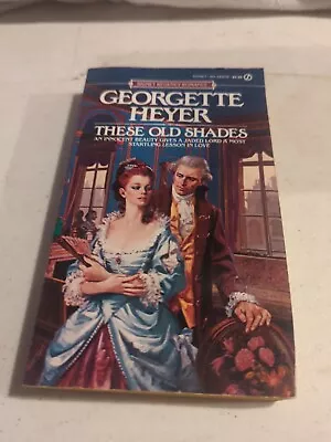 These Old Shades By Heyer Georgette Paperback 1988 • $2.99