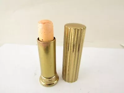 Vintage Collectible Coty Lipstick Cremestick Bunny Rose Gold Metal Tube • $12.99