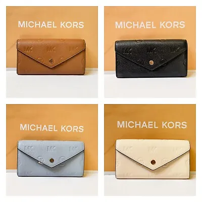 Michael Kors Jet Set Travel Large Envelope Continental Wallet • $79