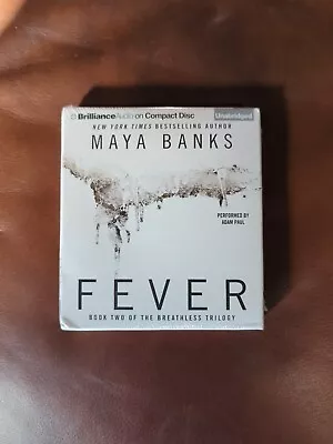 The Breathless Trilogy Ser.: Fever By Maya Banks (2014 Compact Disc Unabridged • $14.99