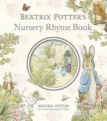 Beatrix Potter's Nursery Rhyme Book R/I (Peter Rabbit) • $4.26