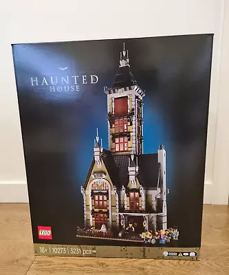 FREE SHIPPING - Lego Creator Expert - Haunted House (10273) - BNIB & RETIRED SET • $499