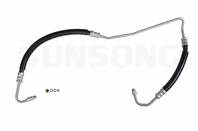 Sunsong Power Steering Pressure Line Hose Assembly For 1999-2003 Mustang 3401493 • $32.83