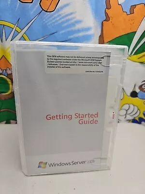 Dell Microsoft Windows Server 2008 R2 Standard SP1 Install Disk  (DVD) • $12.88