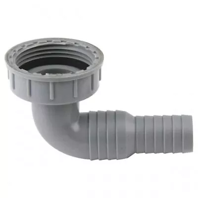 Ambassador Marine 90-Degree Hose Barb Adapter 1-1/4 -Female #S00-0022-PL-R • $13.19