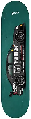 Car Art DTM Mercedes Skateboard Deck 7-ply Canadian Hard Rock Maple W202 C V2 • $57.99