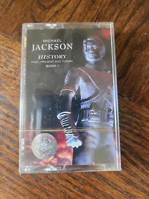 Michael Jackson  History  Cassette New Sealed • $29