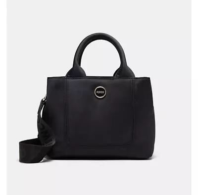 $149 • Buy BNWT  Mimco Bag Black Nextalgia Mini Tote Bag RRP $229 Gold Hardware