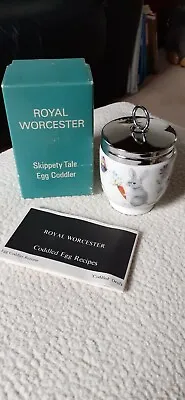 Royal Worcester  A Skippety Tale King Size Egg Coddler With Box • £39