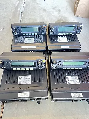 LOT OF 4 Motorola XTL2500 M21URM9PW1AN 800MHz P25 Digital RADIOS ONLY! No Cables • $149