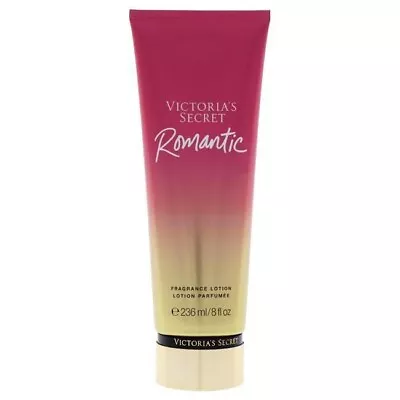 Romantic By Victorias Secret Fragrance Body Lotion For Women 8.0 Oz / 240 Ml New • $9.99