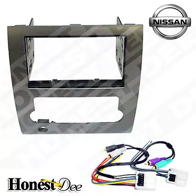 95-7424 Car Stereo Double Din Radio Install Dash Kit & Wires For Titan W/ BOSE • $46.95