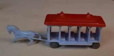 Marx Vintage Disneyland Playset Horse Pulling Wagon • $18