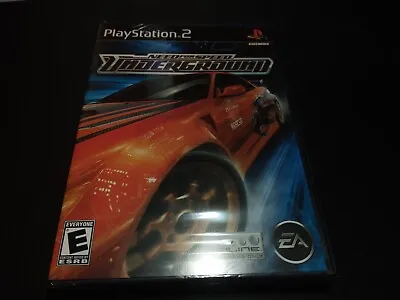 Need For Speed: Underground Sony Playstation 2 PS2 NEW SEALED • £131.71